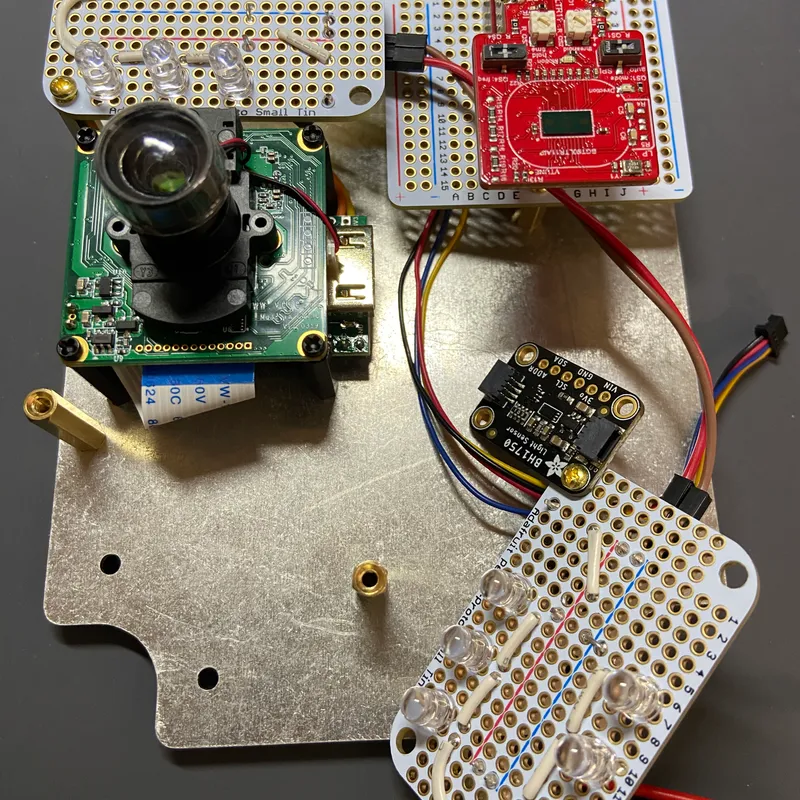 D-RAI hardware under construction