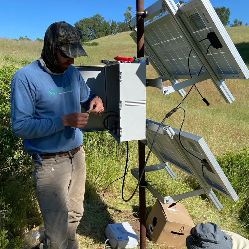 D-RAI deployment in the field